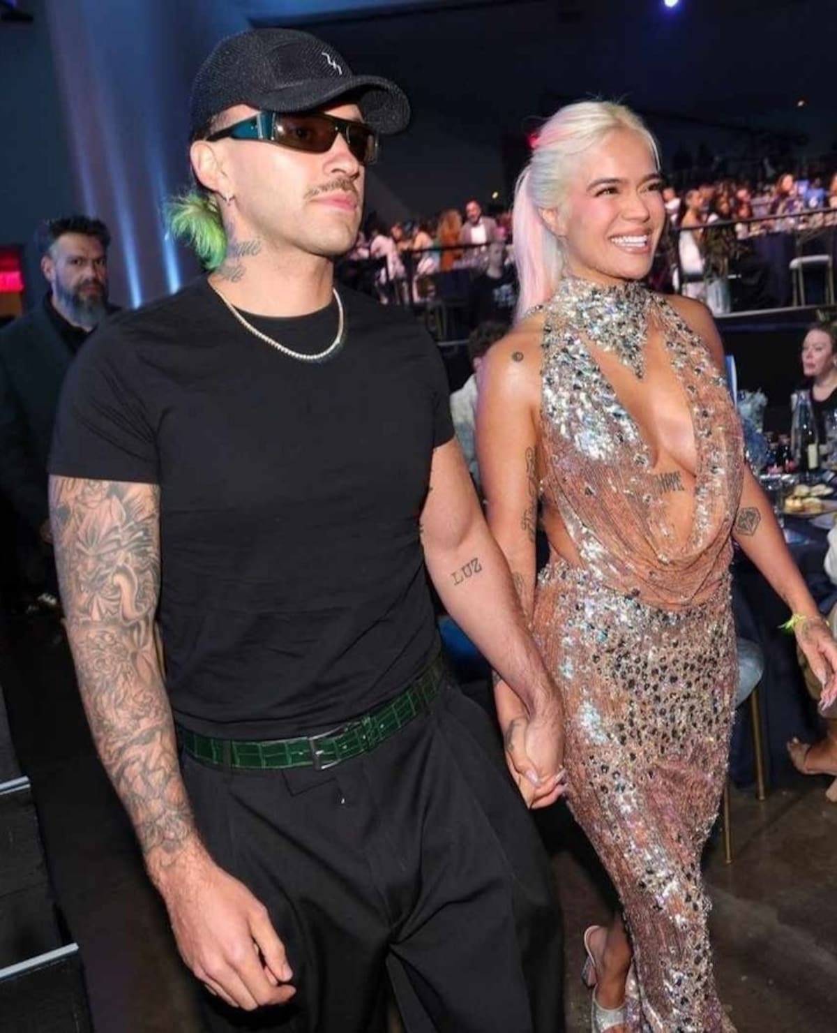 Karol G y Feid son una de las parejas más queridas del género urbano. //Foto: tomada de Internet.
