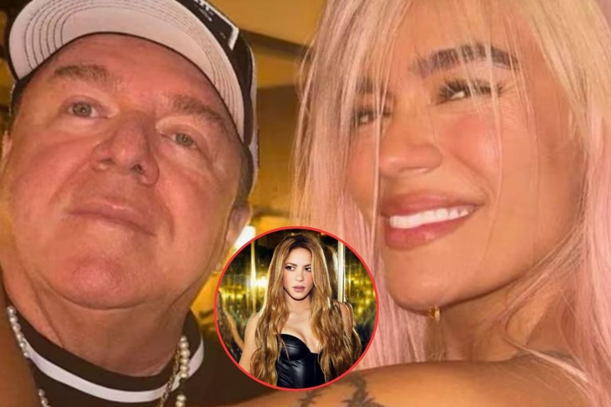 Papá de Karol G despierta críticas tras publicación contra Shakira
