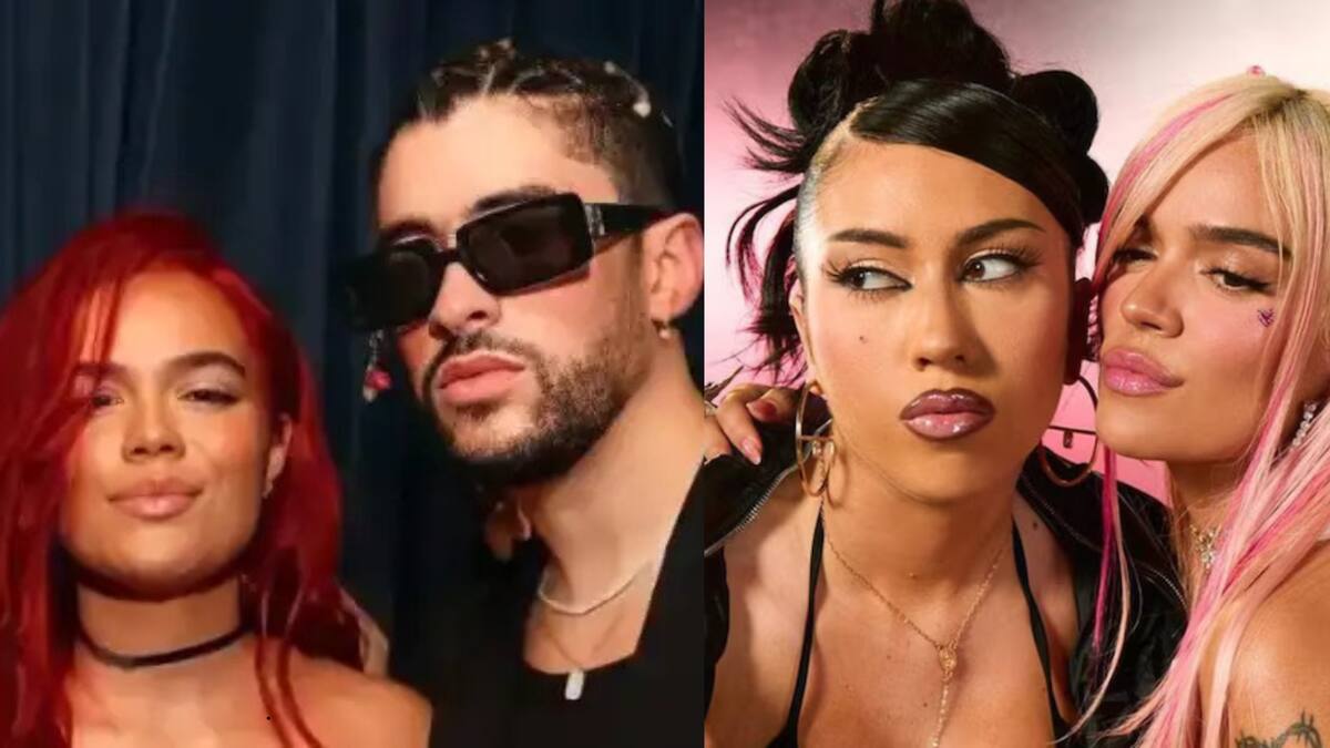 Karol G tiene colaboraciones con Bad Bunny y Kali Uchis. //Fotos: redes sociales.