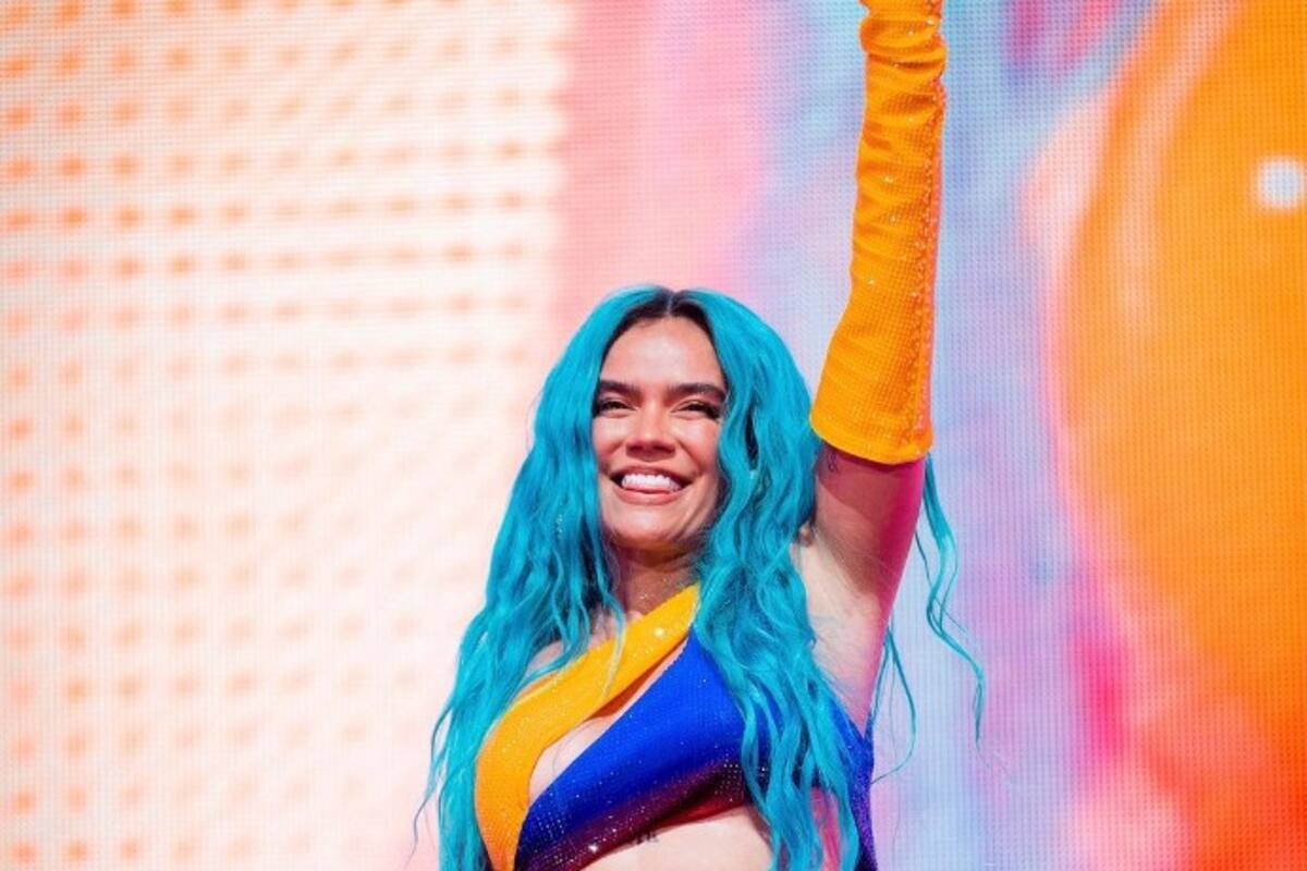 Video: así celebró Karol G la victoria de Colombia ante Uruguay