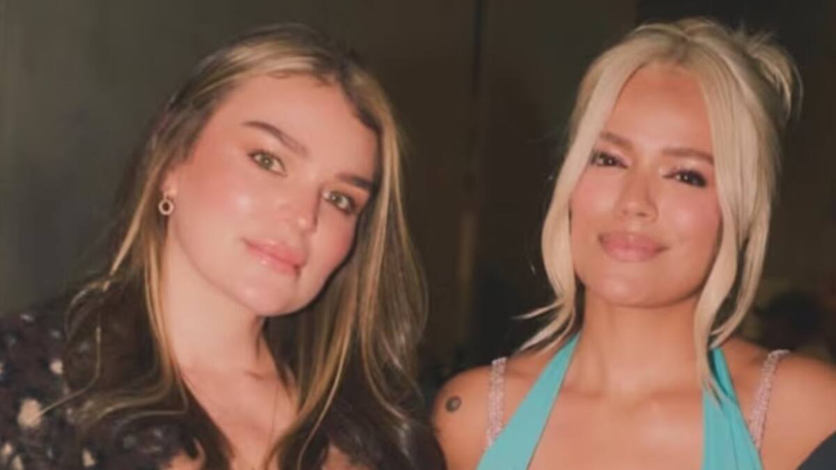 Verónica Giraldo y Karol G. // Redes sociales IG @verogiraldonavarro