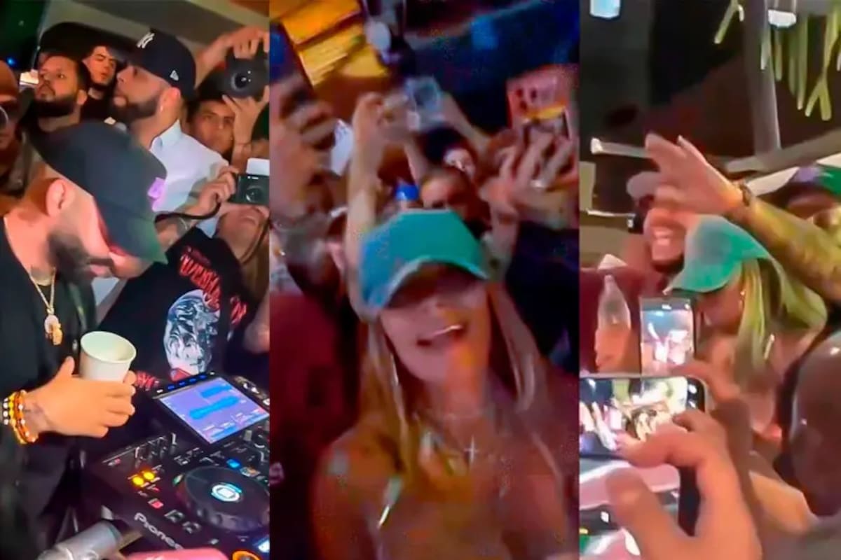 Sorpresa en Medellín: Karol G, Ryan Castro y Arcángel cantaron en barrio popular