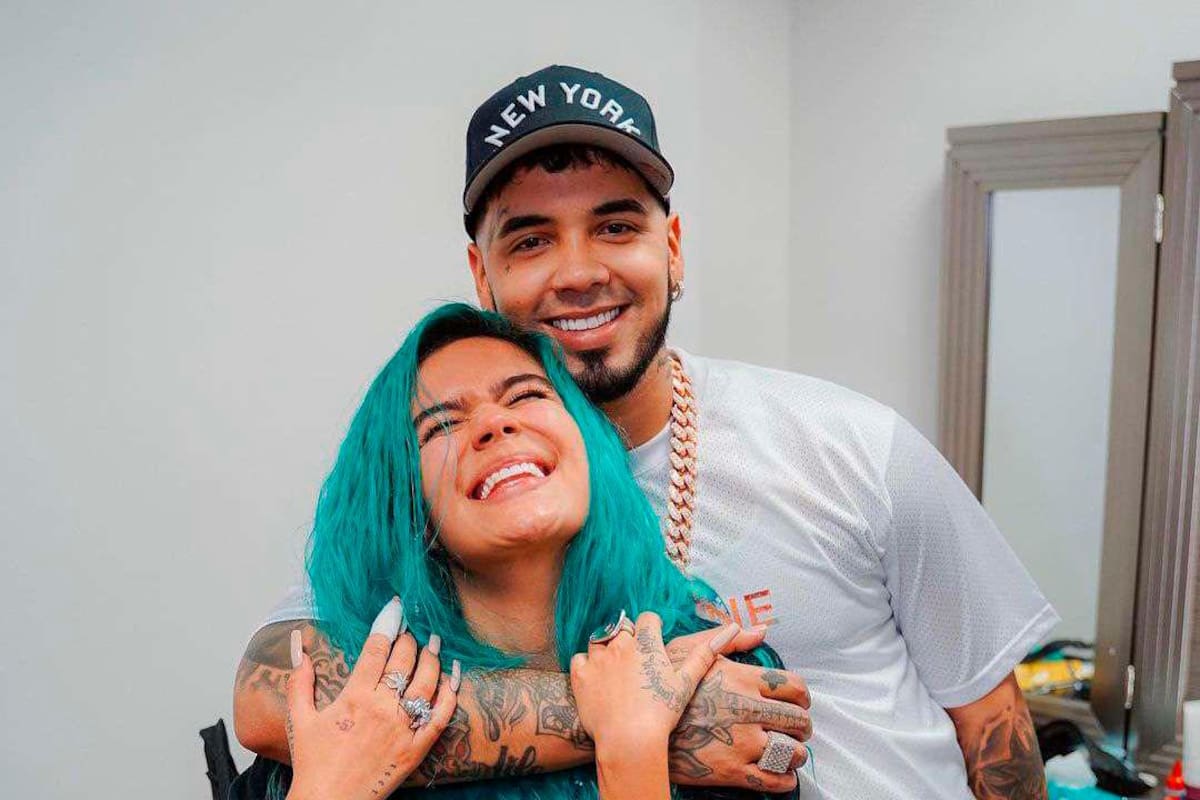 Así reaccionó Anuel a las declaraciones de Karol G sobre su tormentosa relación