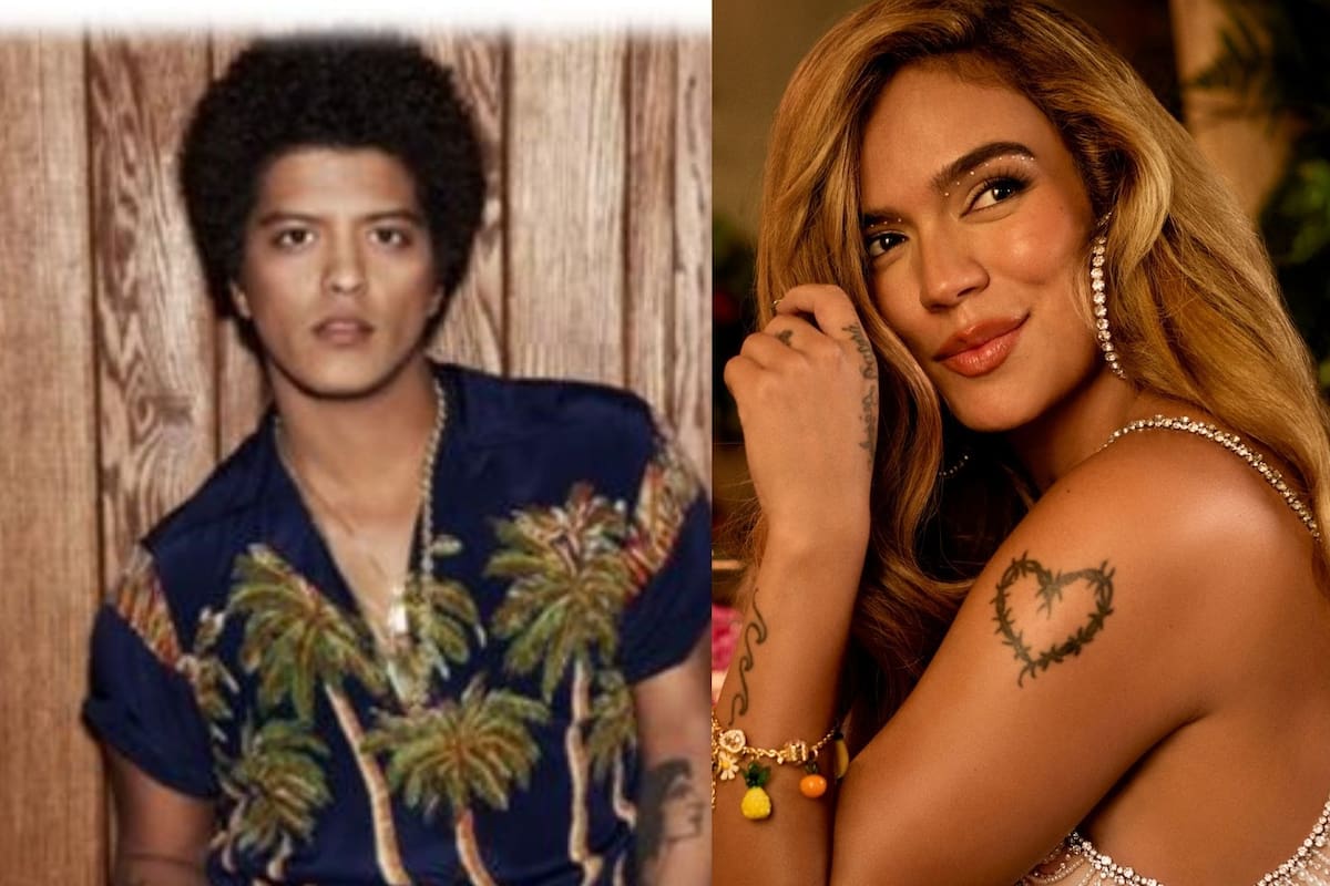 ¿Karol G y Bruno Mars tienen un romance? Estas son las pistas que encendieron rumores