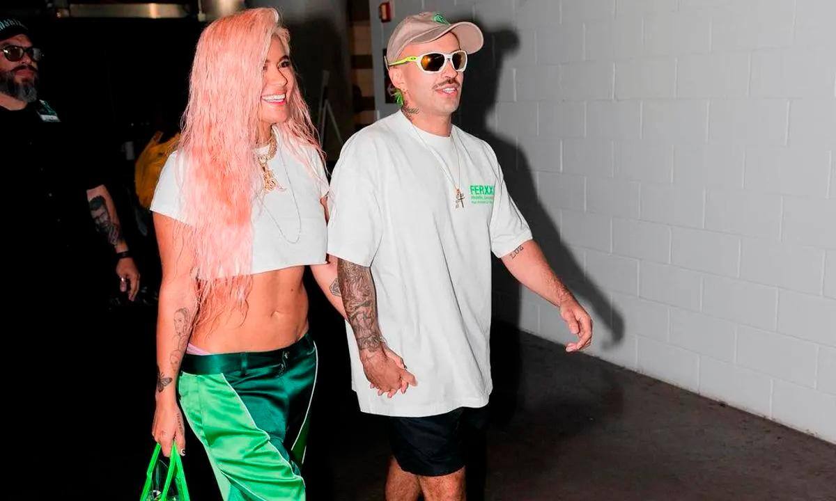 Karol G y Feid. //Foto: Ig @karolg.