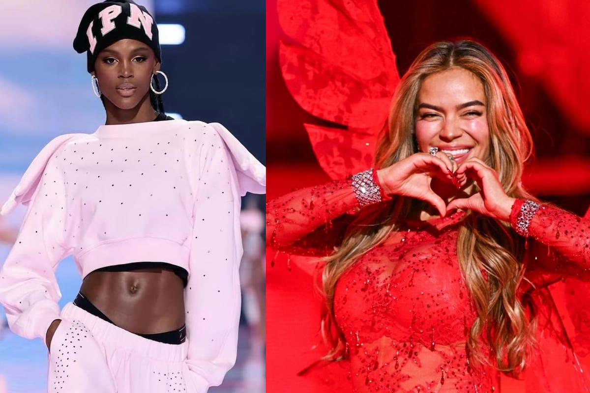 Colombia deslumbra en el Victoria’s Secret con Valentina Castro y Karol G