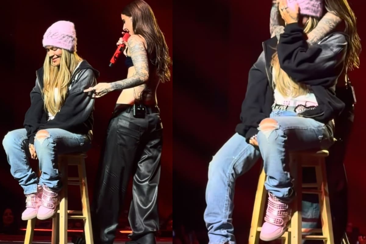 Video: Karol G y Young Miko protagonizaron sensual baile juntas