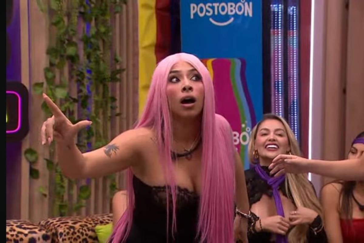 Karola entró a La casa de los famosos, así reaccionaron los participantes
