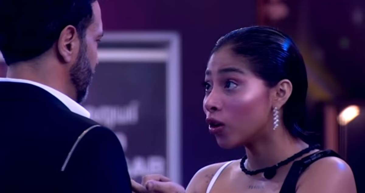 Karol Alcendra recibe críticas y piden sanción en La casa de los famosos Colombia. //Foto tomada de video.
