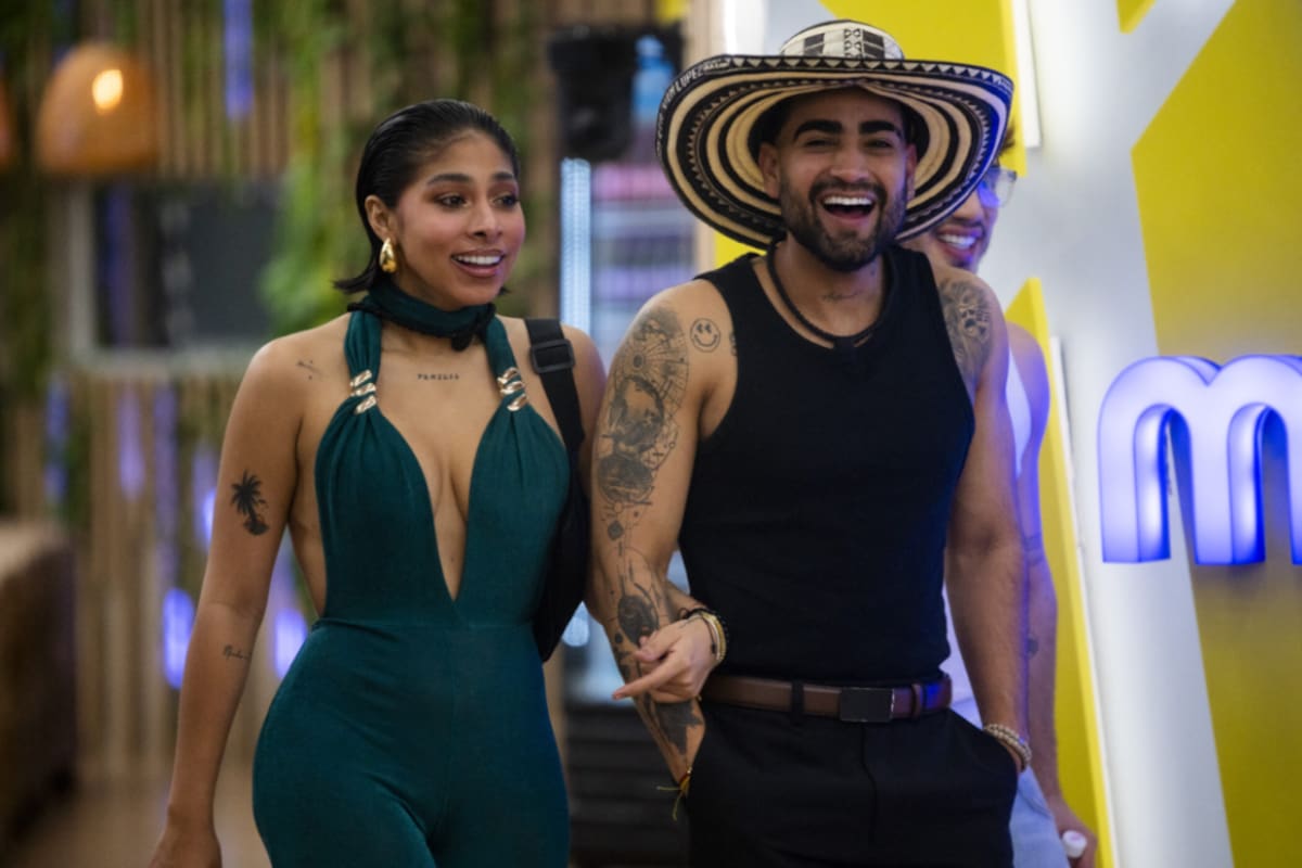 En video: Karola y Eidevin se reencuentran tras La casa de los famosos, ¿siguen juntos?