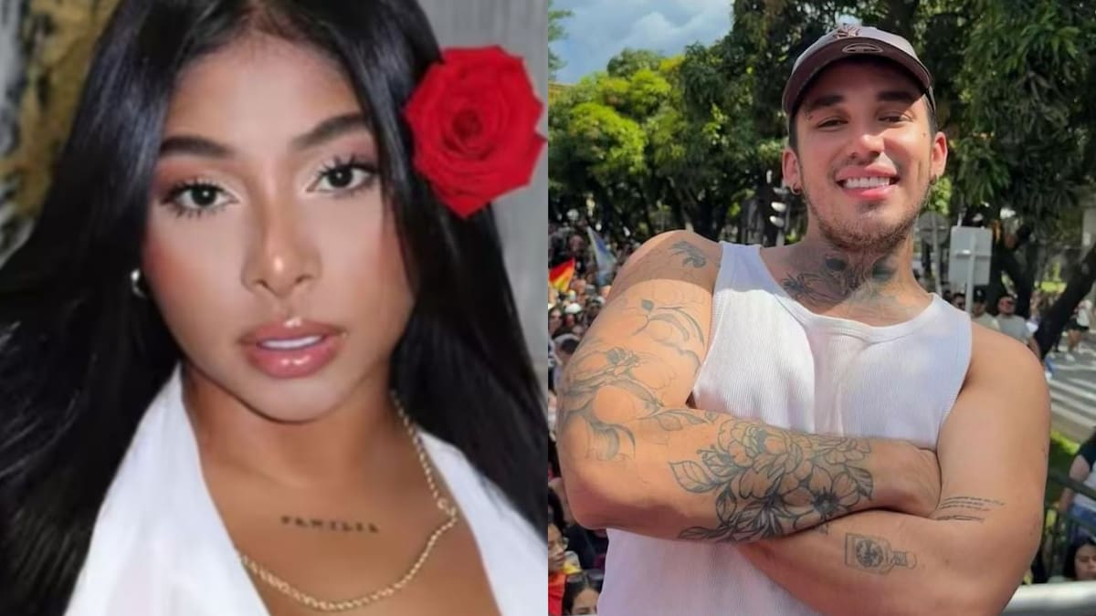 Karola aseguró que sacará a Valentino. // IGH @Karolalcendra_ y @Valentinolazaroh