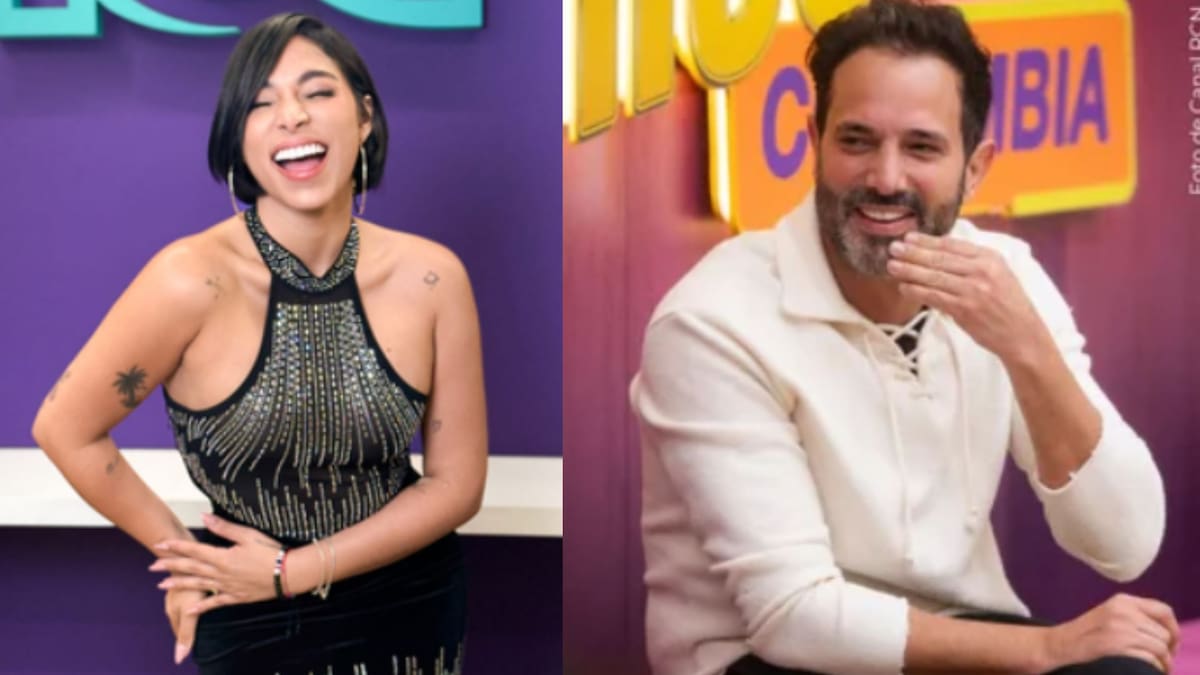 Karola y Alejandro Estrada. // RCN