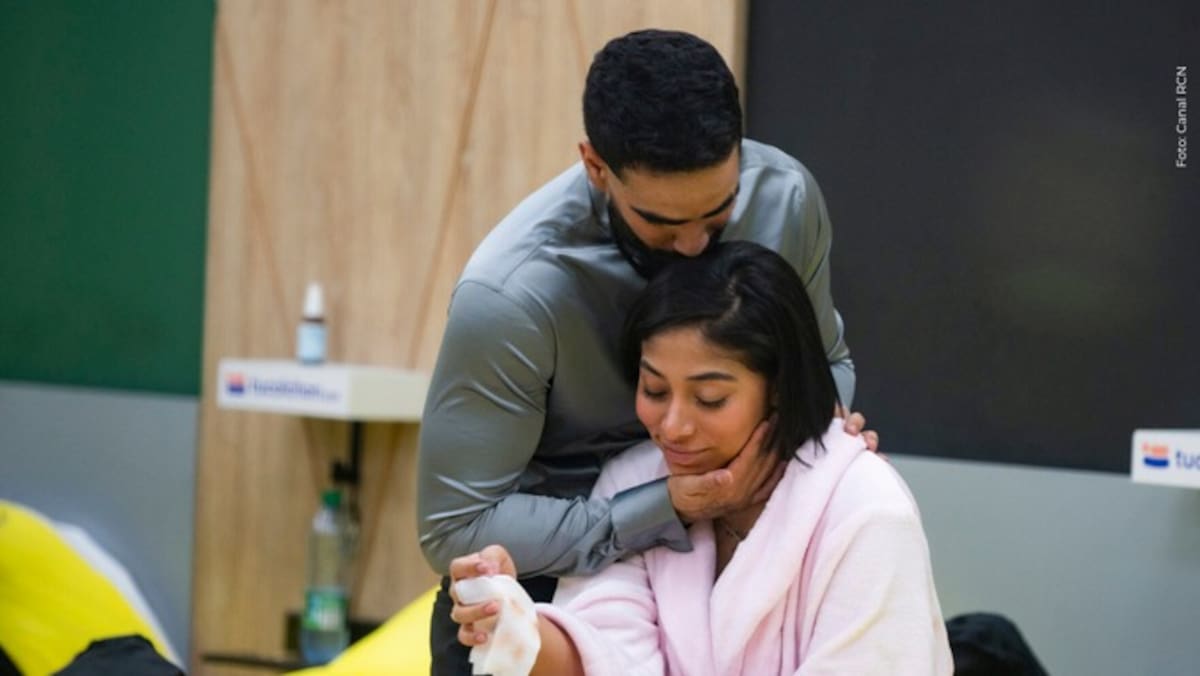 El acercamiento que tiene hablando en redes a Karola y Eidevin. // foto tomada de Canal RCN