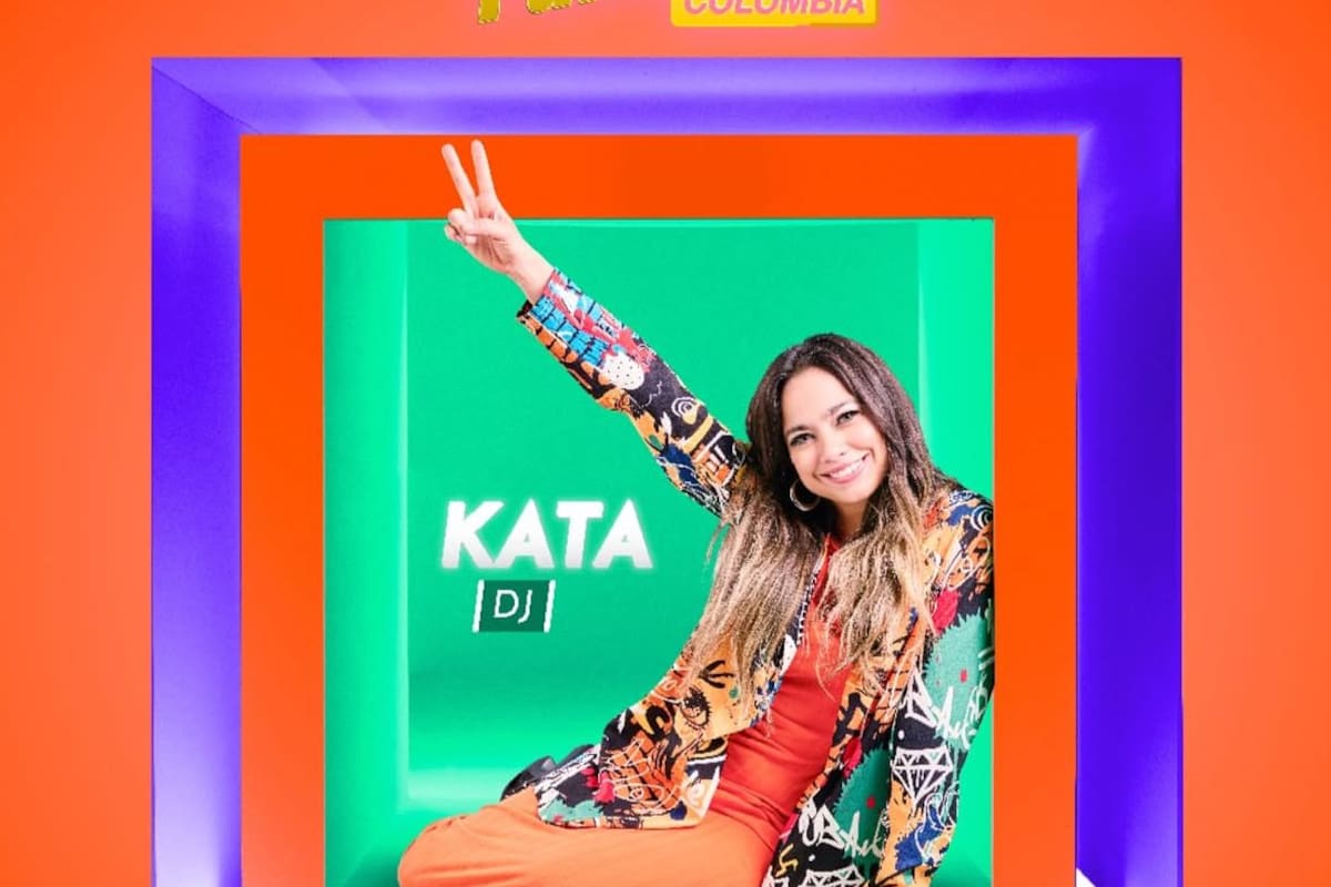 Kata Otálvaro DJ se pronunció sobre su ausencia en LCDLF “ellos ya sabían”