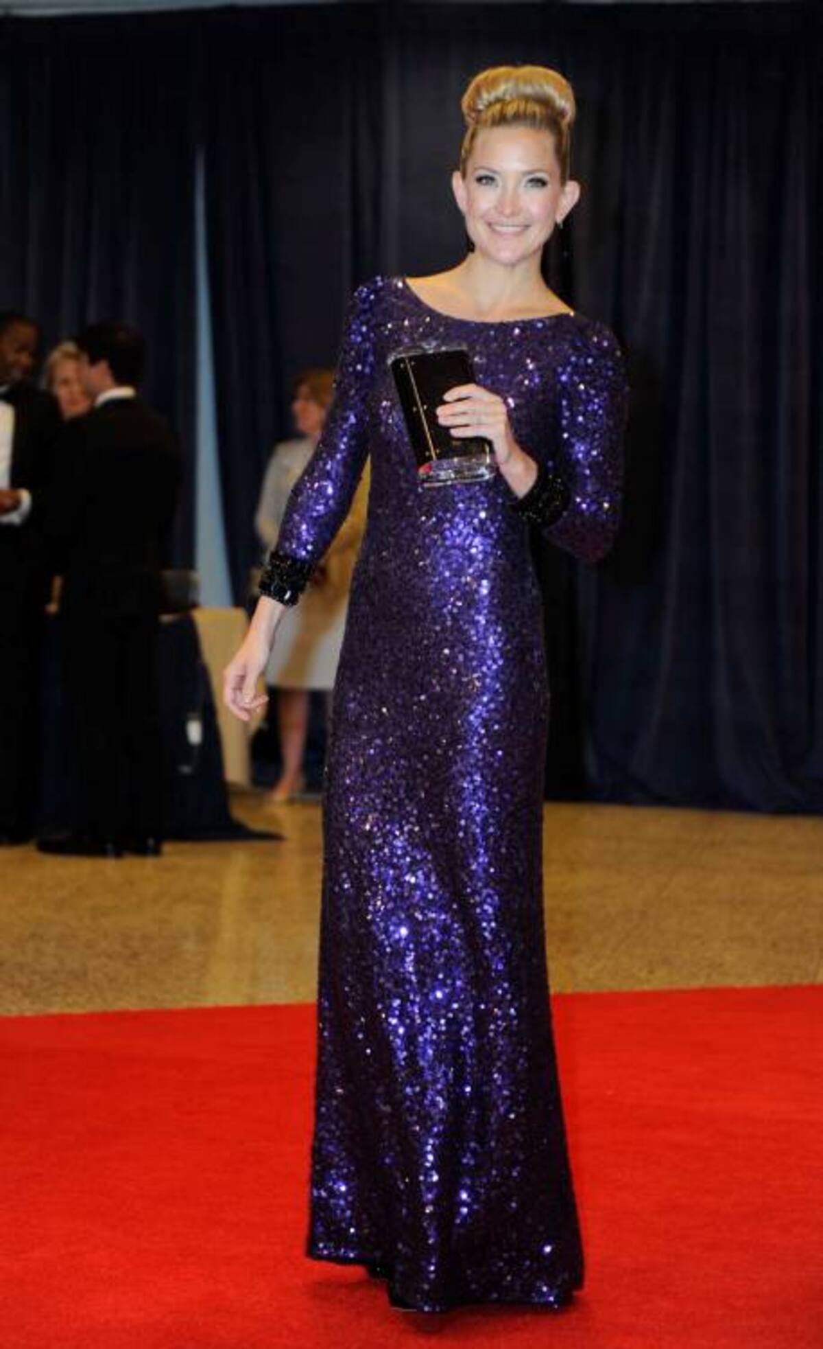 Kate Hudson. Kevin Wolf y Haraz N. Ghanbari/ AP/