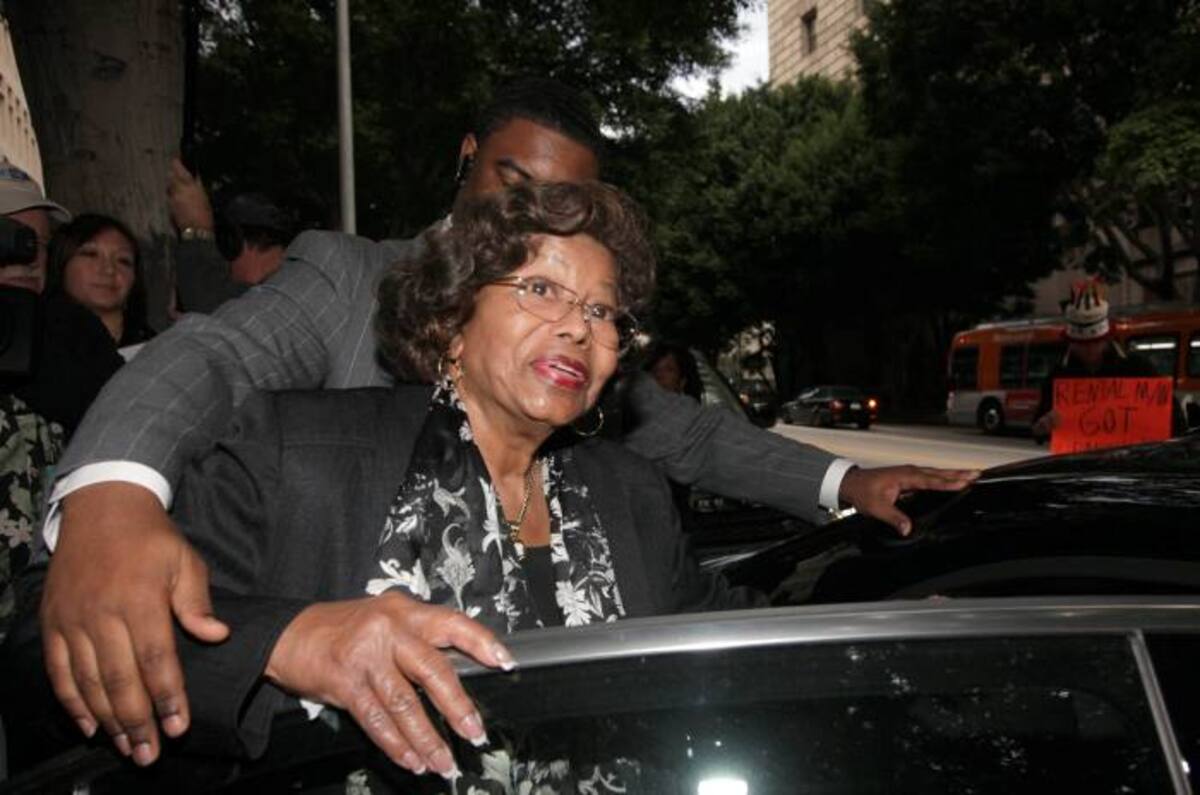 Katherine Jackson, madre de Michael Jackson. ARCHIVO