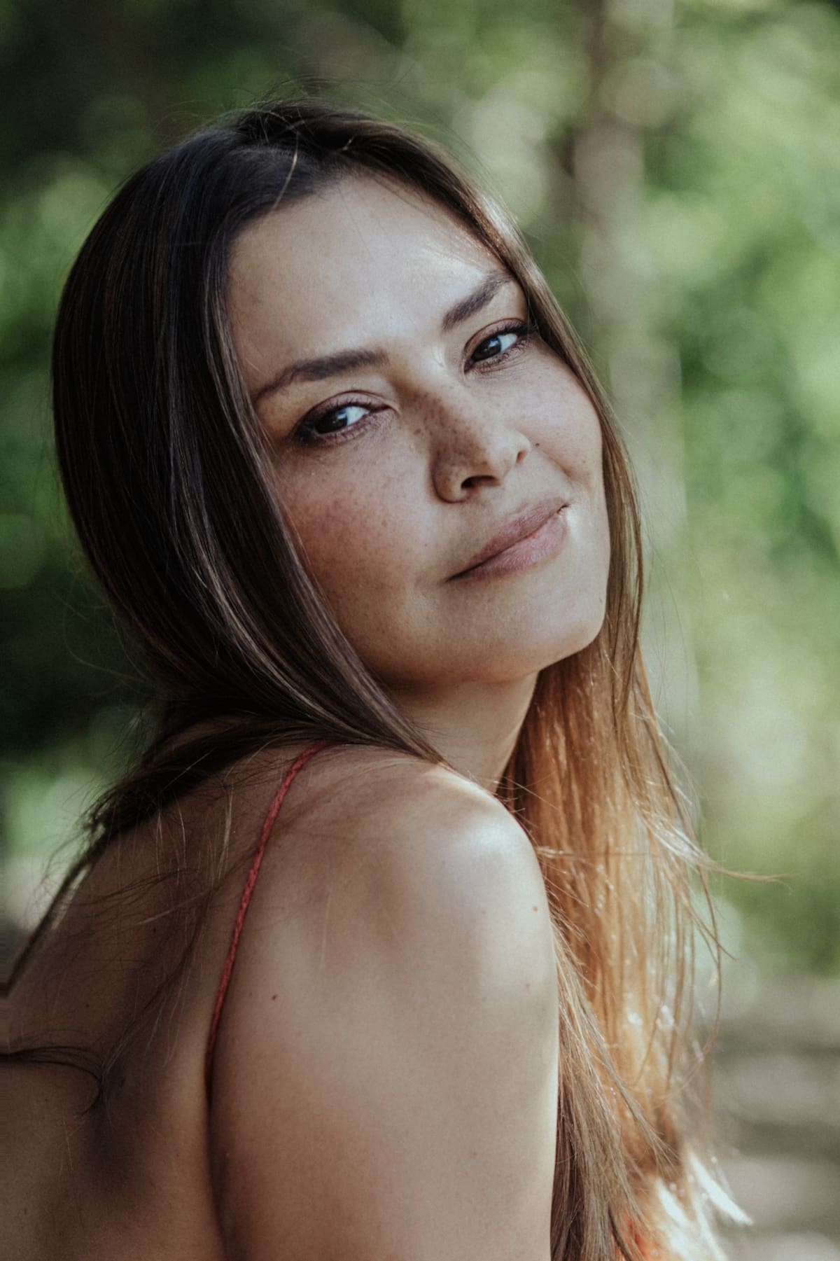 Katherine Porto, la actriz cartagenera de Pasión de Gavilanes que aprendió a elegirse todos los días. // Cortesía - Carmen Hache