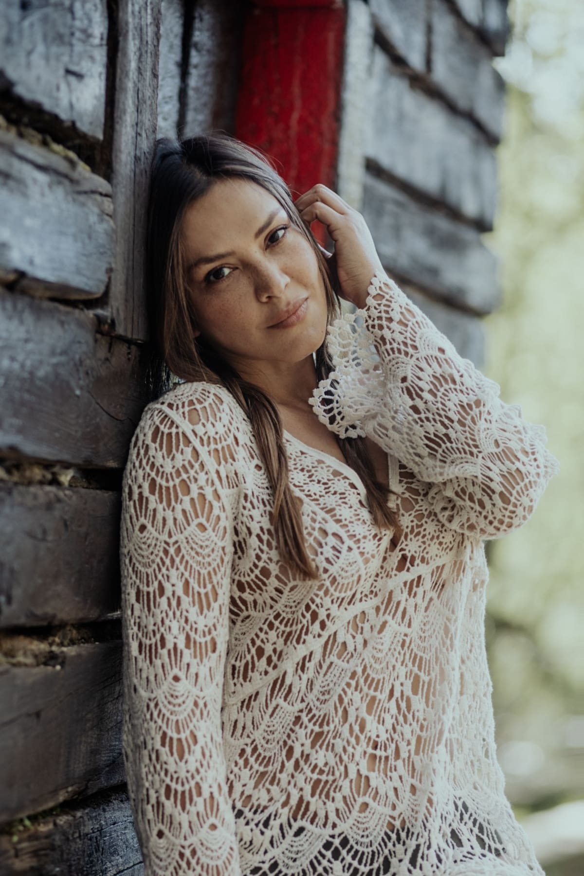 Katherine Porto, la actriz cartagenera de Pasión de Gavilanes que aprendió a elegirse todos los días. // Cortesía : Carmen Hache