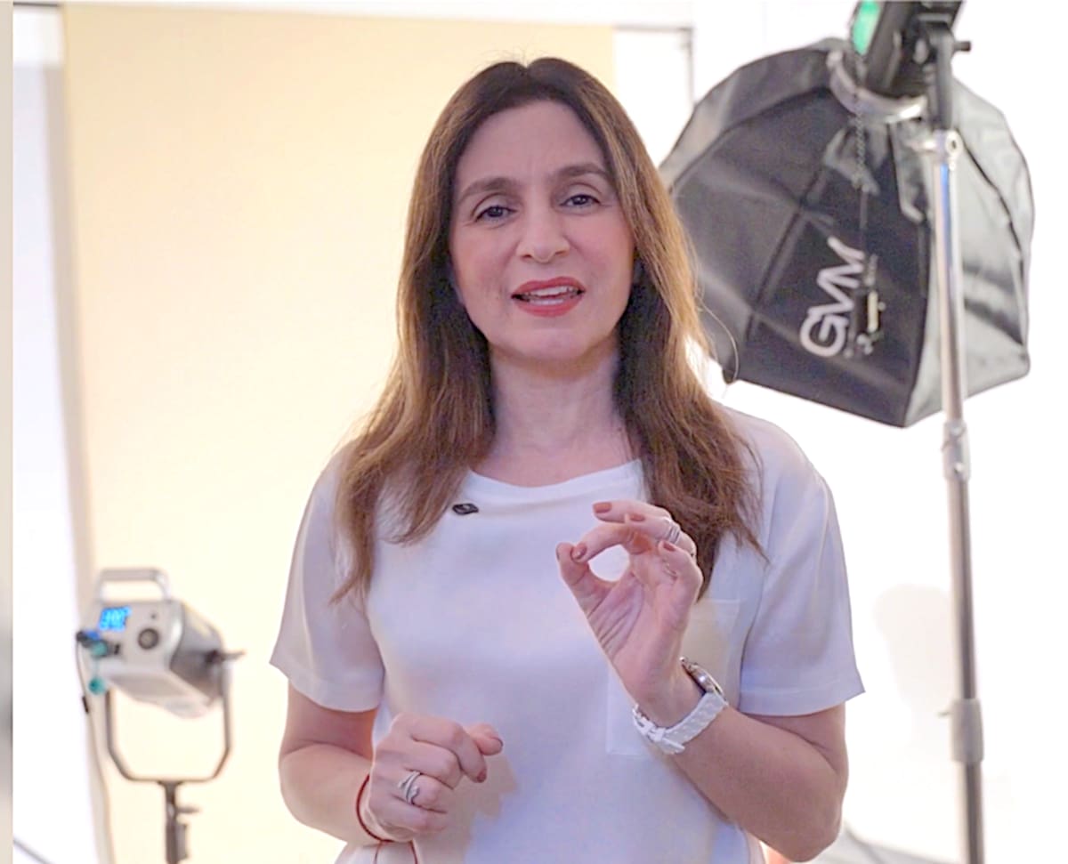 Katia Nule de Char, primera dama de Barranquilla.//Cortesía.