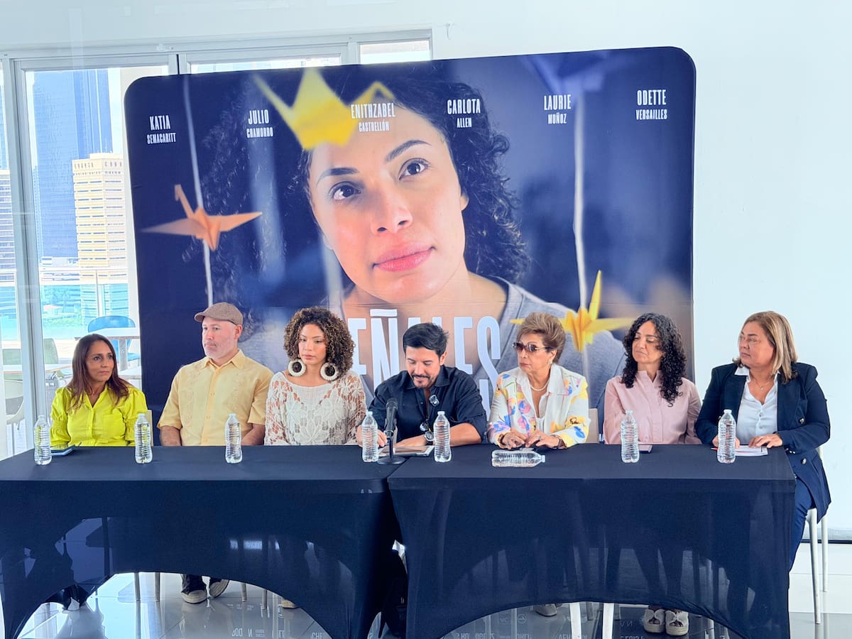 Katia Semacaritt, de Cartagena a ‘Señales’: la actriz que protagoniza una historia sobre violencia de género.// Cortesía (Sumistrada)