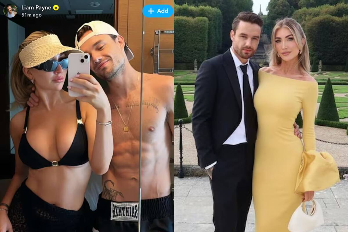 Katie Cassidy y Liam Payne. //Foto: Tomada de redes sociales.