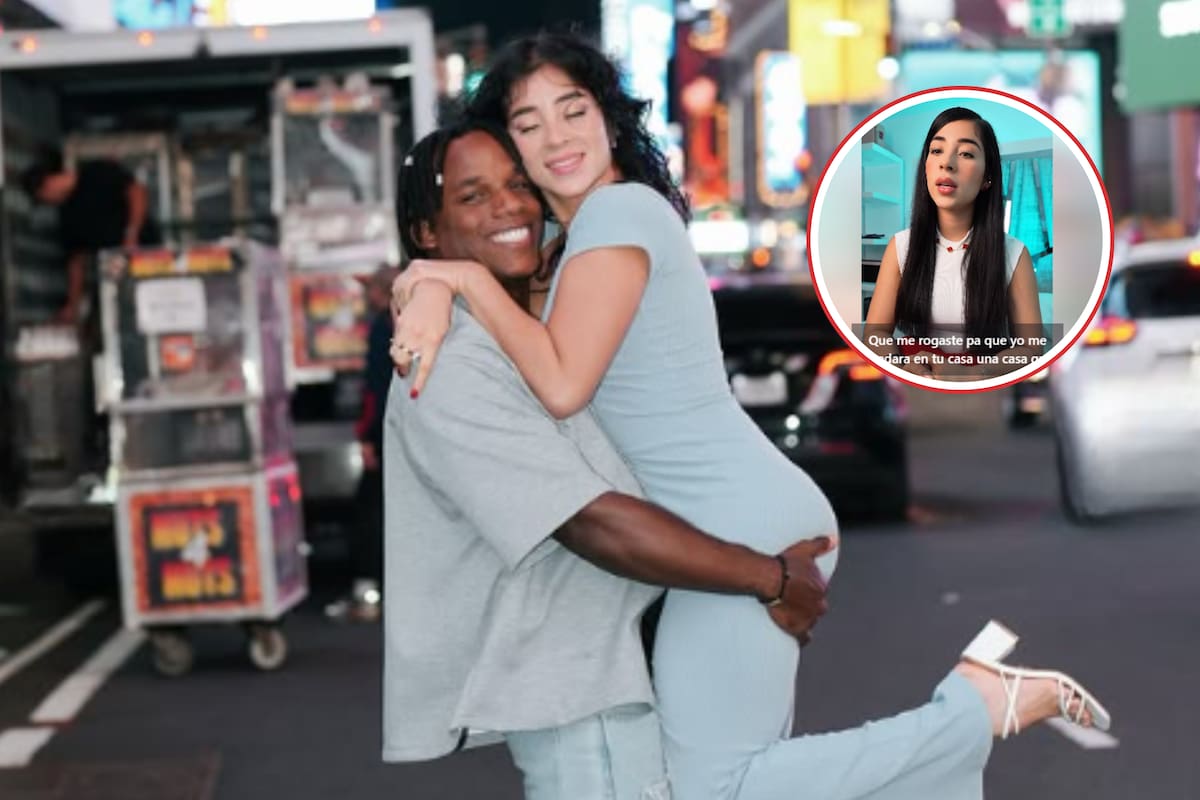 La Blanquita anunció en redes sociales el fin de su relación con Deiby Ruiz