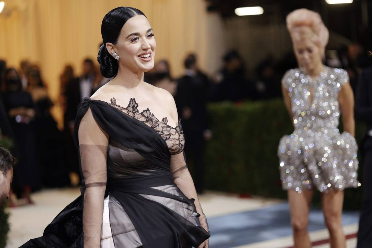 Katy Perry, famosa cantante estadounidense. //EFE