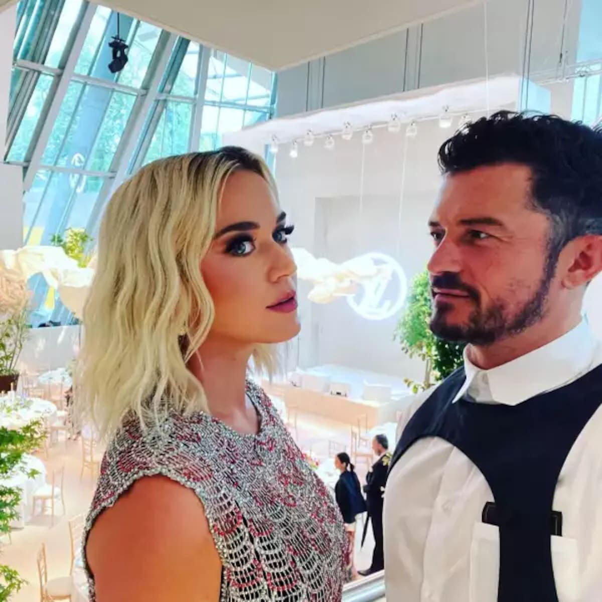 Katy Perry y Orlando Bloom. //Foto: IG @orlandobloom.