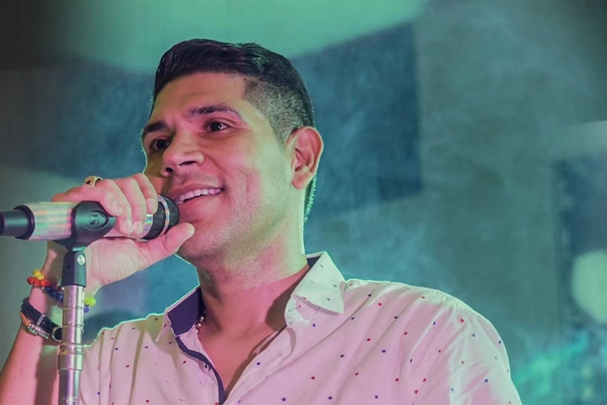 Kbeto Zuleta fue trasladado a Barranquilla en un avión medicalizado