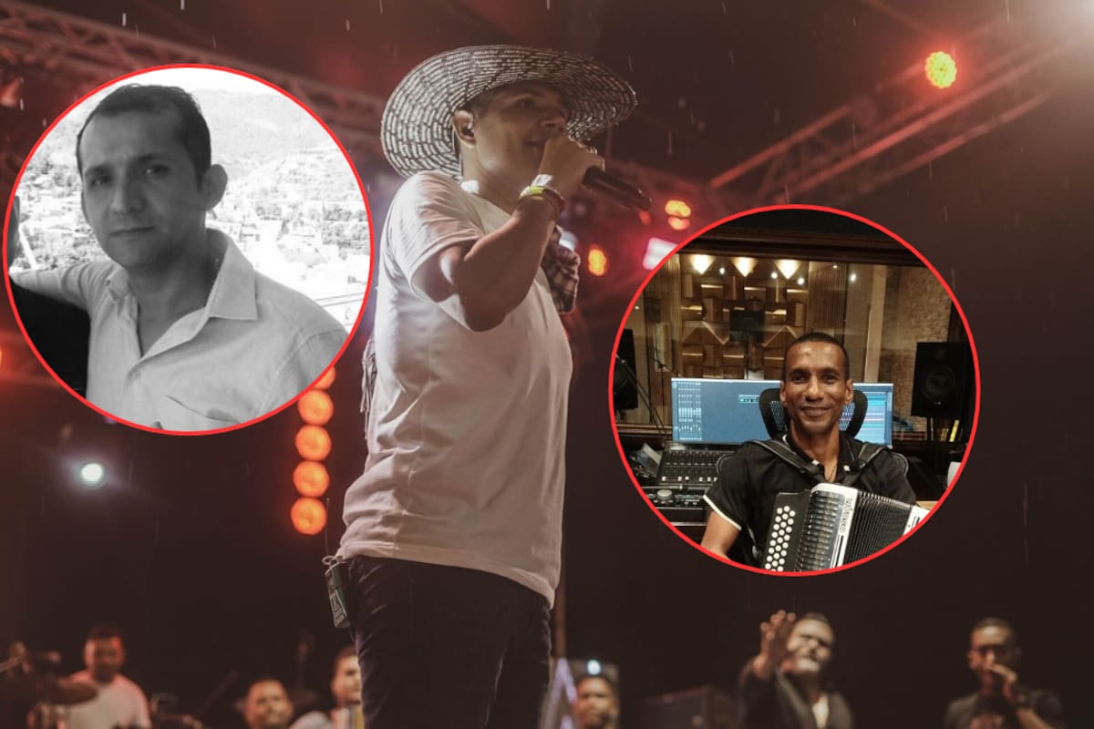 Ellos eran Geovanny y Harold, los músicos que murieron en el accidente de Kbeto Zuleta