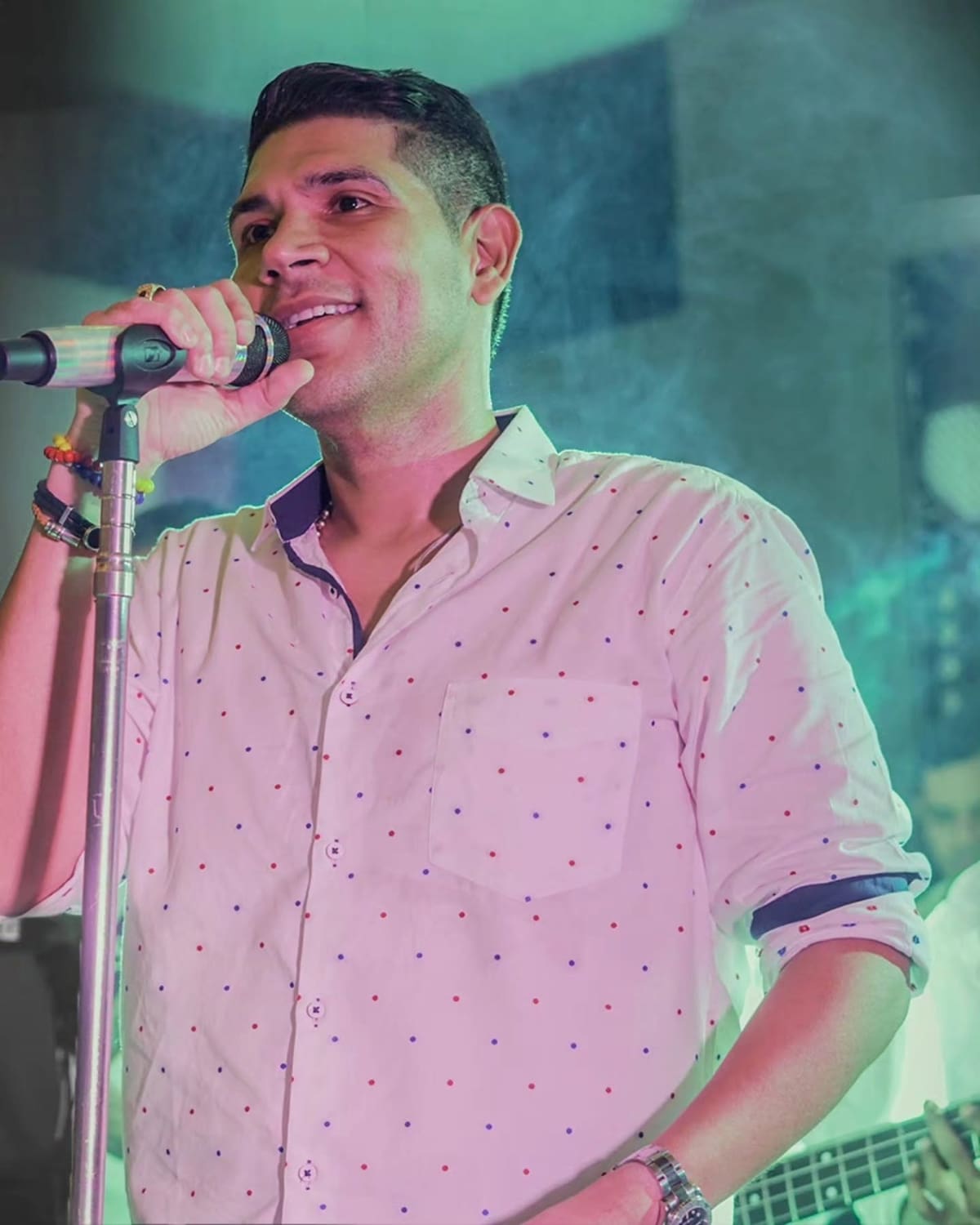 Kbeto Zuleta, hijo del legendario artista Poncho Zuleta. // Foto: Colprensa.
