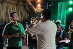 Así fue la presentación de Kbeto Zuleta con Elder Dayán antes del fuerte accidente