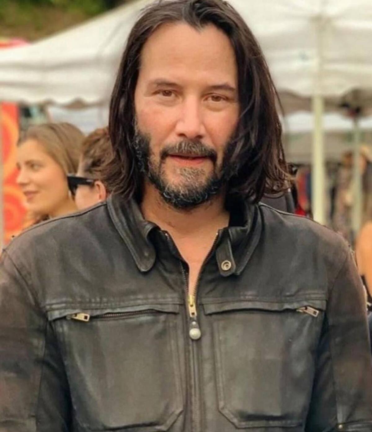 Keanu Reeves, actor de John Wick. // Redes sociales @keanureeves