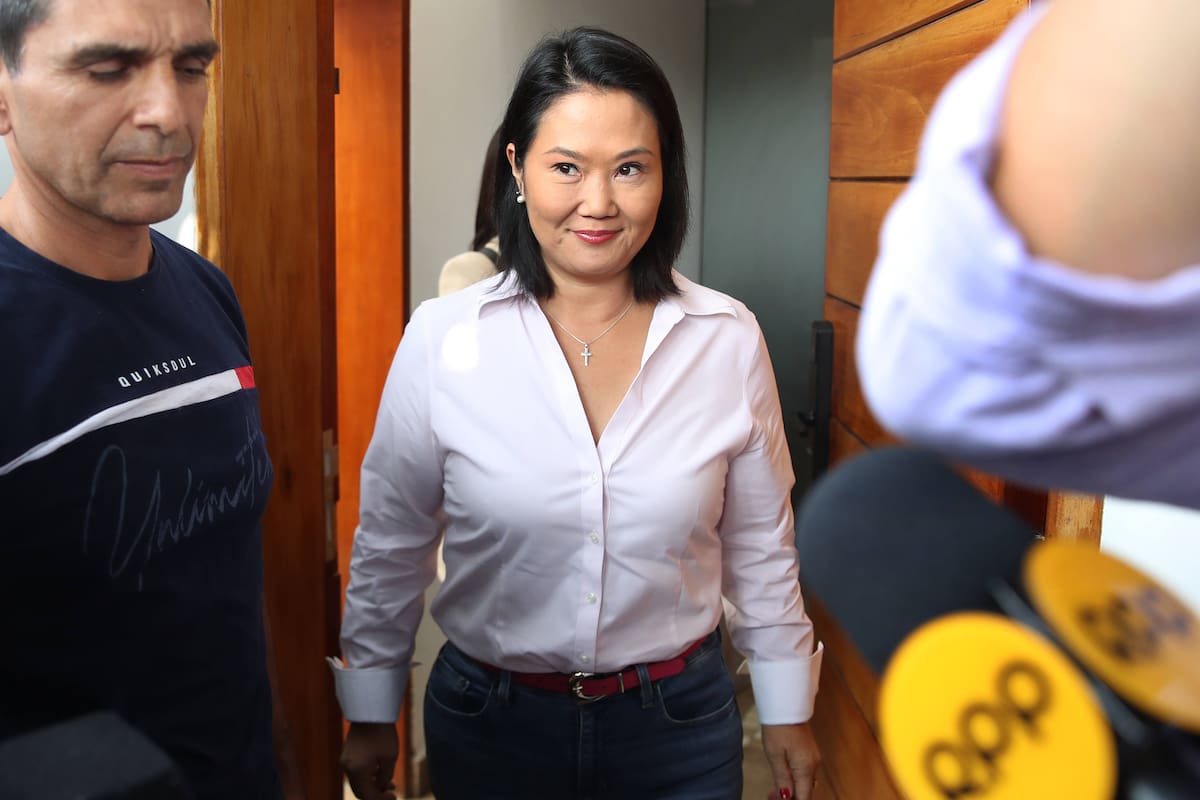 Elecciones en Perú: Keiko Fujimori amplía su ventaja y se acerca al triunfo
