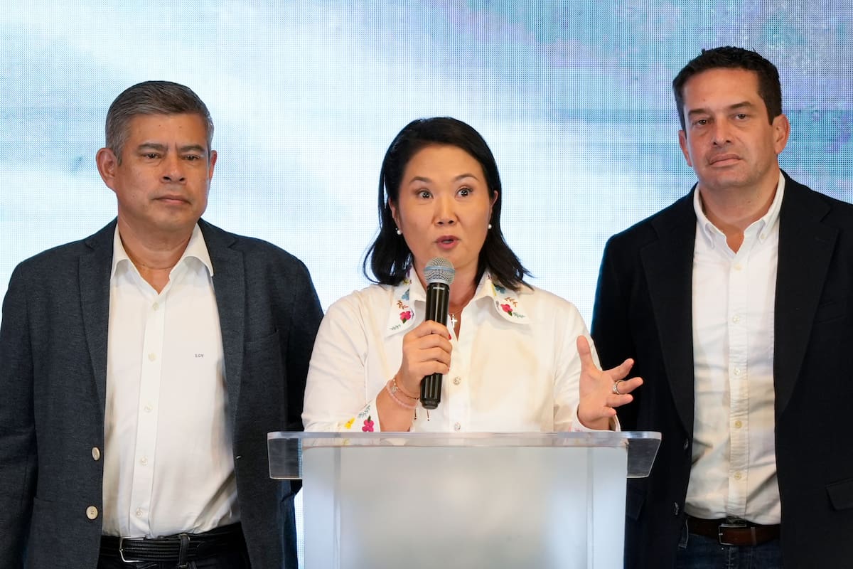 Elecciones en Perú: Keiko Fujimori inicia la semana clave con 40.000 votos de ventaja