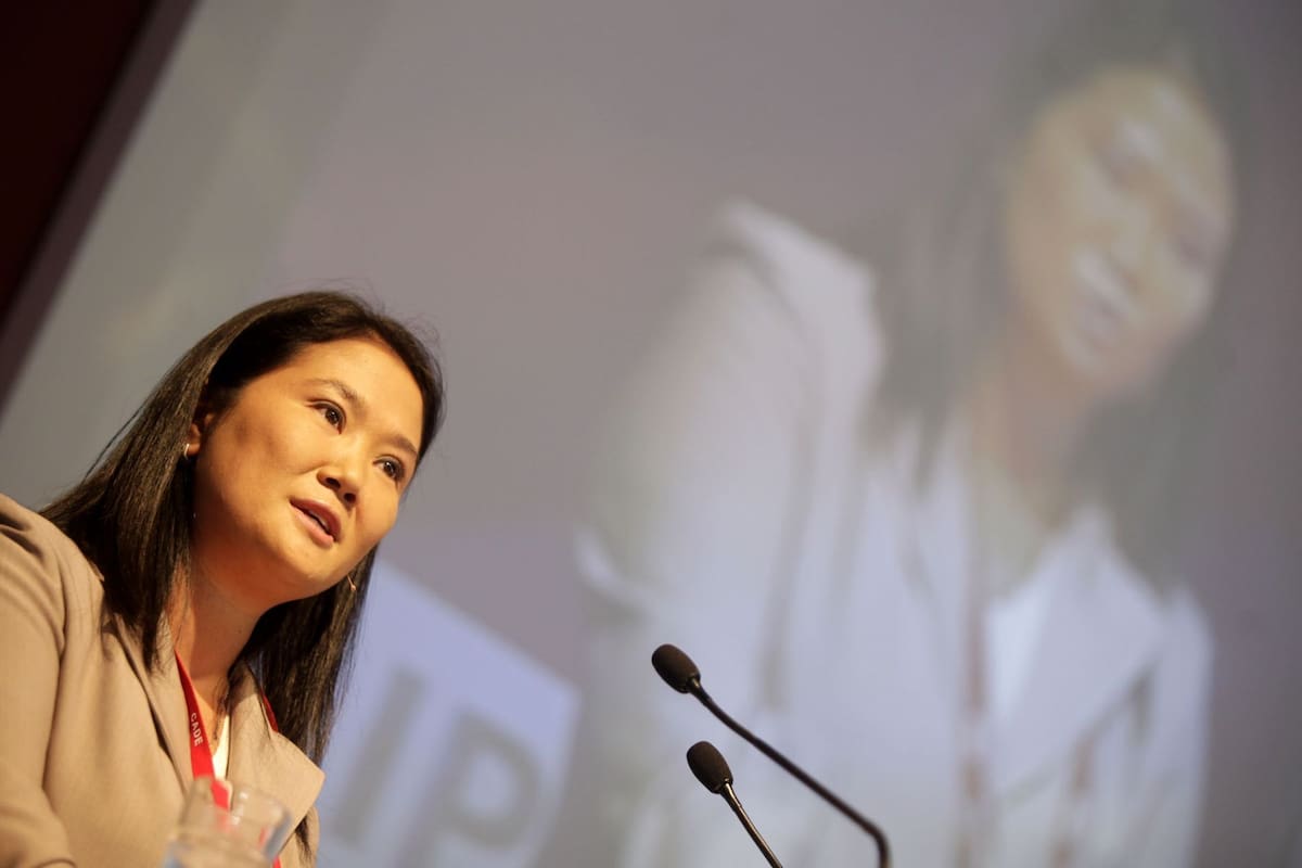 Keiko Fujimori: el 49% de los peruanos desaprueba su gestión, según encuesta