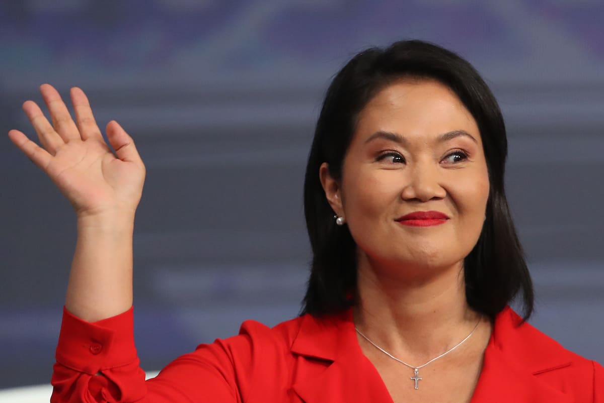La candidata a la Presidencia de Perú por el partido Fuerza Popular, Keiko Fujimori. // Foto: EFE