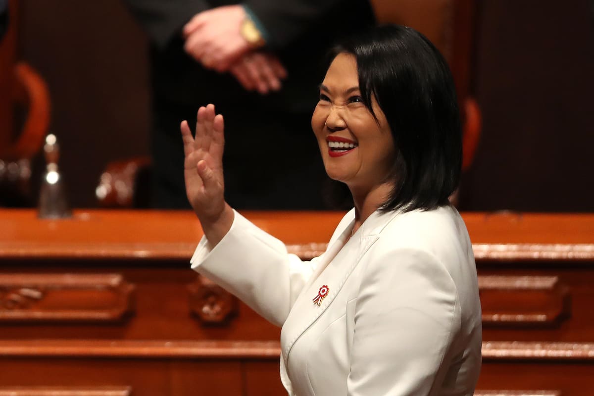 La jugada política de Keiko Fujimori en Perú: ya tiene primer ministro
