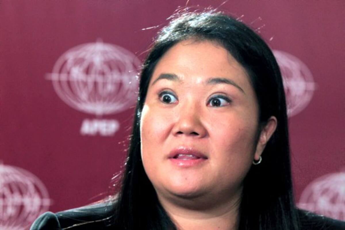 Keiko Fujimori: se conoce nueva encuesta a ocho días de la segunda vuelta presidencial. ARCHIVO