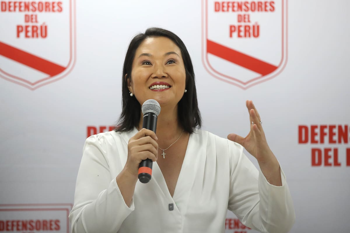 Lo que dijo la candidata Keiko Fujimori sobre Colombia
