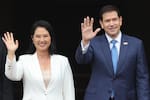 Marco Rubio cierra su gira por Suramérica con encuentro clave con Keiko Fujimori