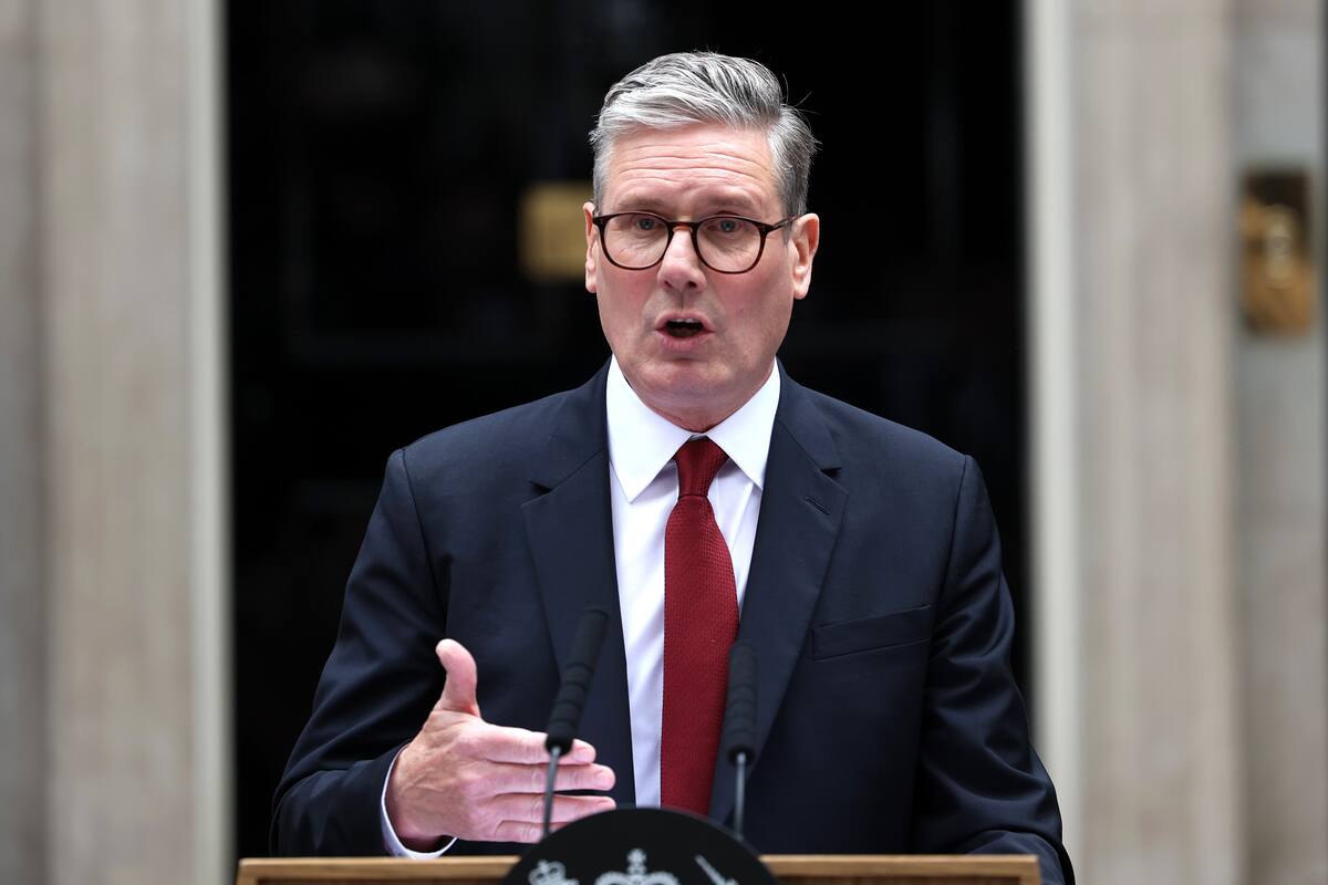Keir Starmer promete “reconstruir” Reino Unido tras ganar las elecciones