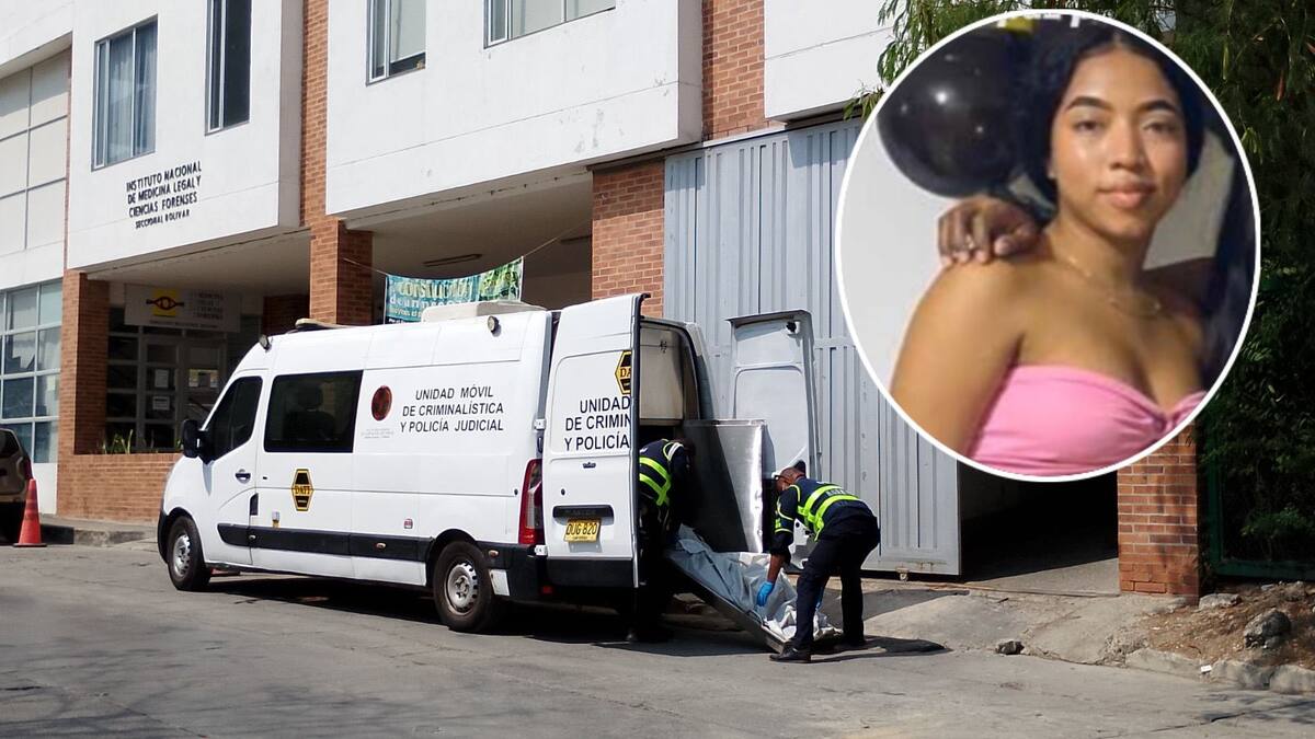 Keivis Carolina Torres Jiménez, de 19 años, murió en un choque de motos en Olaya Herrera.