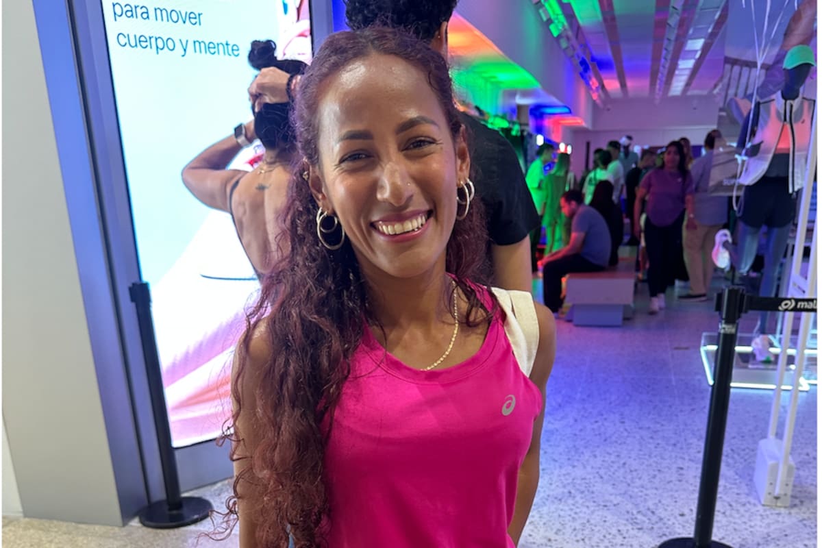 Kelly Arias, la guajira que defenderá el título en la Maratón de Barranquilla