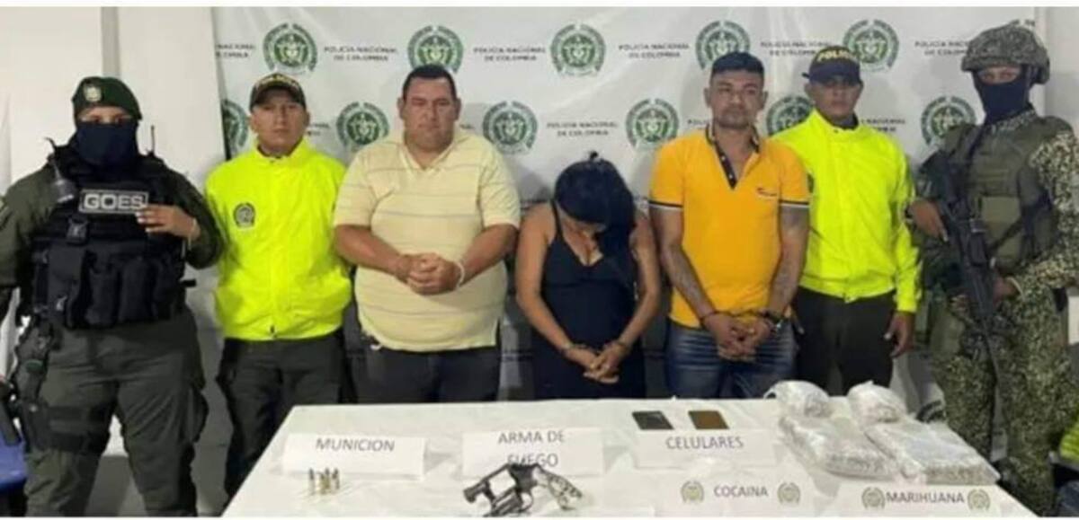 Kelly Jhoana Antequera Hernández fue capturada en 2018 por estar involucrada en tráfico de estupefacientes. //Cortesía