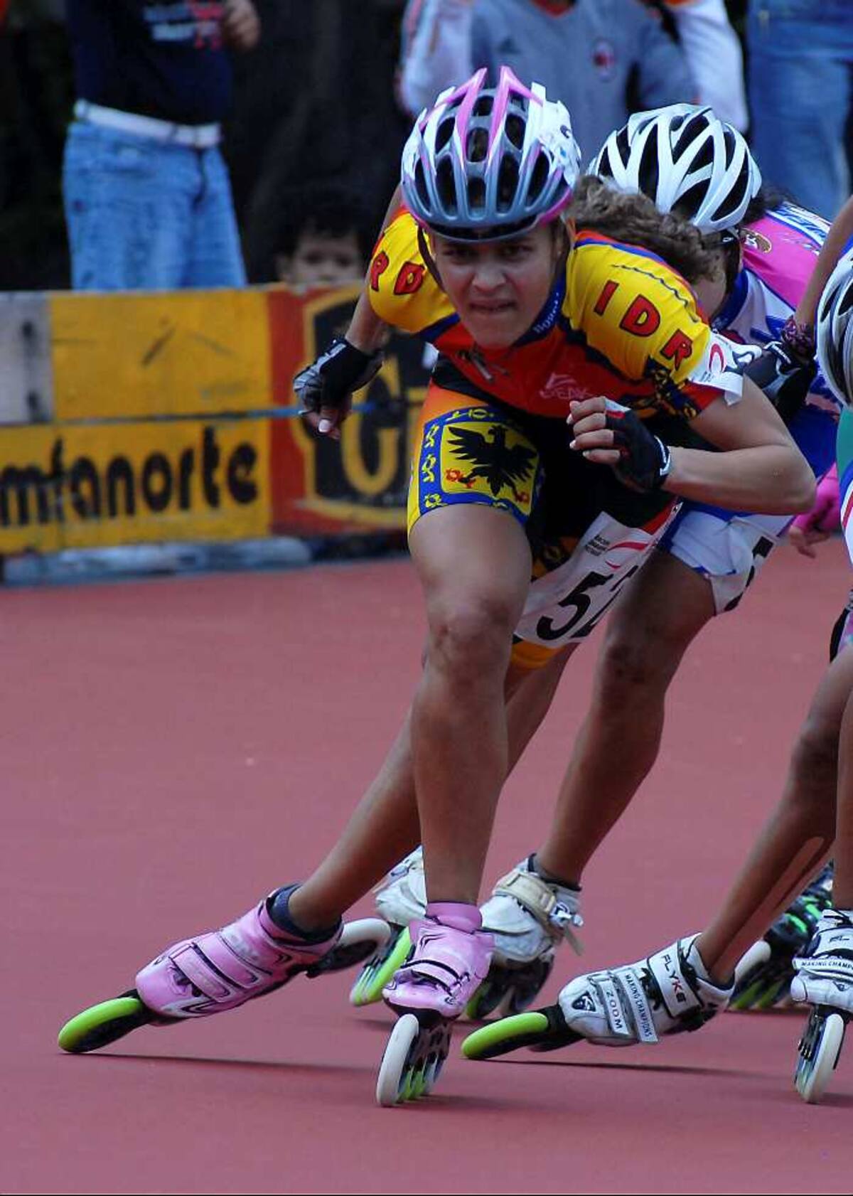 Kelly Martínez ganó medalla de oro en los 10 mil metros. Archivo
