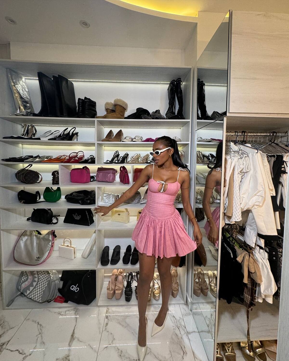 Kelly Reales, influencer cartagenera. //Foto: @kellyreales22