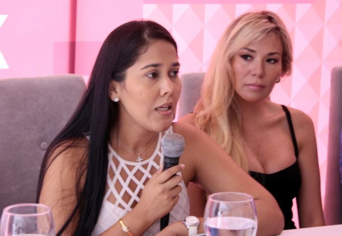 Kelly Palacio, organizadora de Barranquilla Fashion Week. CORTESÍA