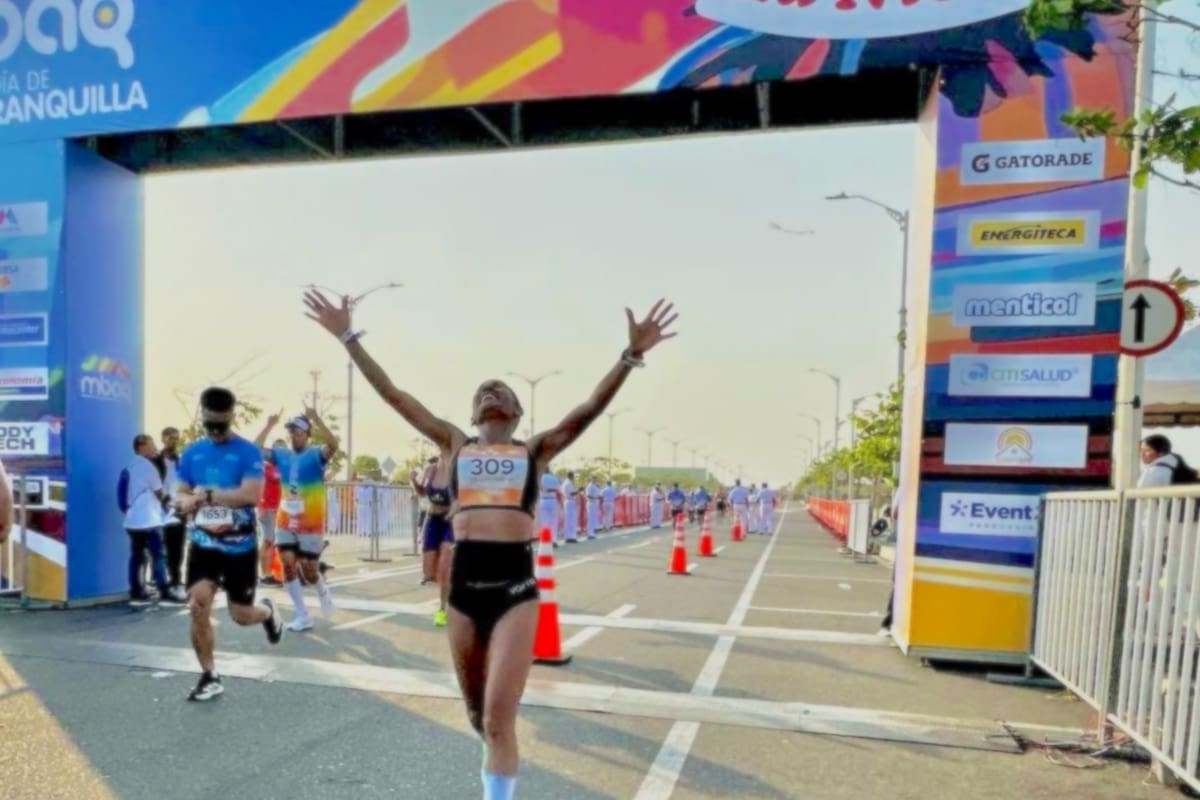 Estos fueron los ganadores de la Maratón de Barranquilla 2025