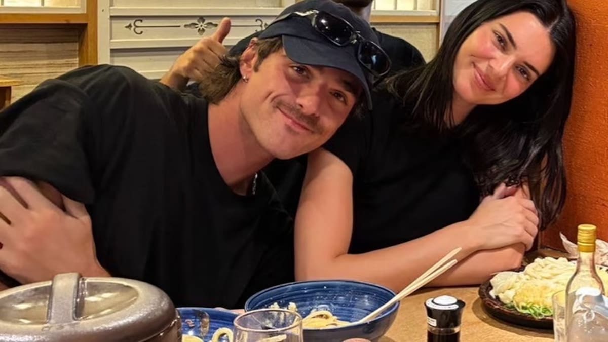 Kendall Jenner y Jacob Elordi. //Foto: IG @udon_shin.official.